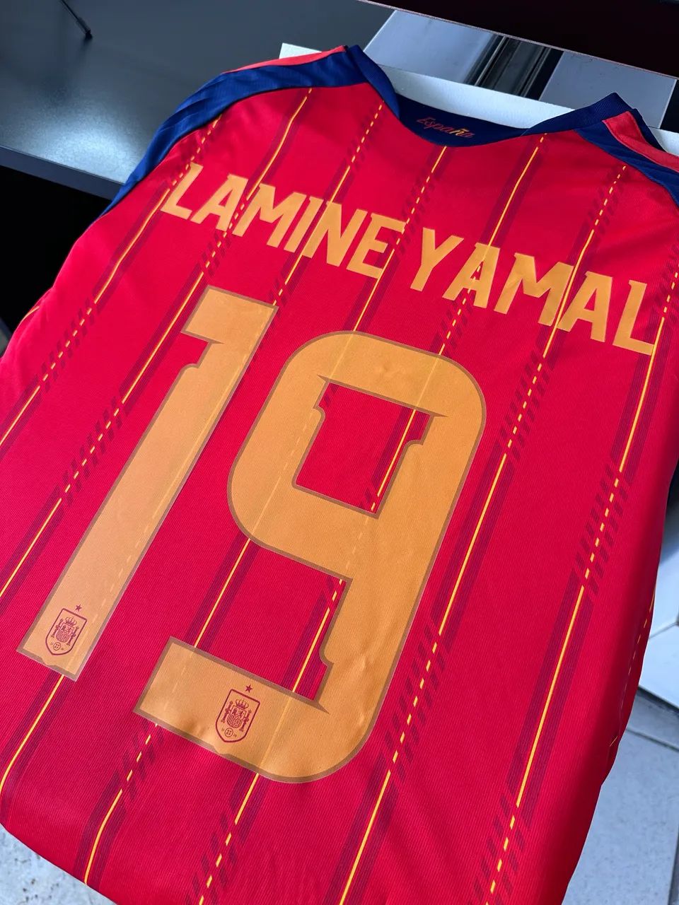 Camisa Espanha Final da Copa 2026 - Foto 5