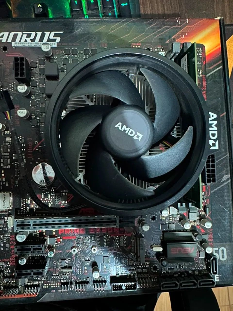 Vendo Kit placa mãe + memoria + processador  - Foto 2