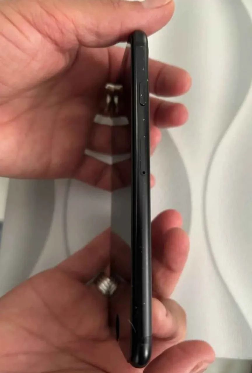 iPhone 7 Matte Black 32GB - Tela Perfeita e 100% Funcional - Foto 5