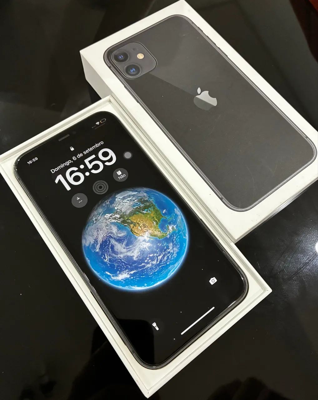 iPhoneアクセサリー iphone 11 128G iPhone 11 128G único dono + nota e caixa - Celulares e Smartphones