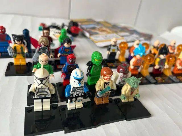 Lote de minifiguras - 23 unidades - (compatíveis Lego) - Foto 2