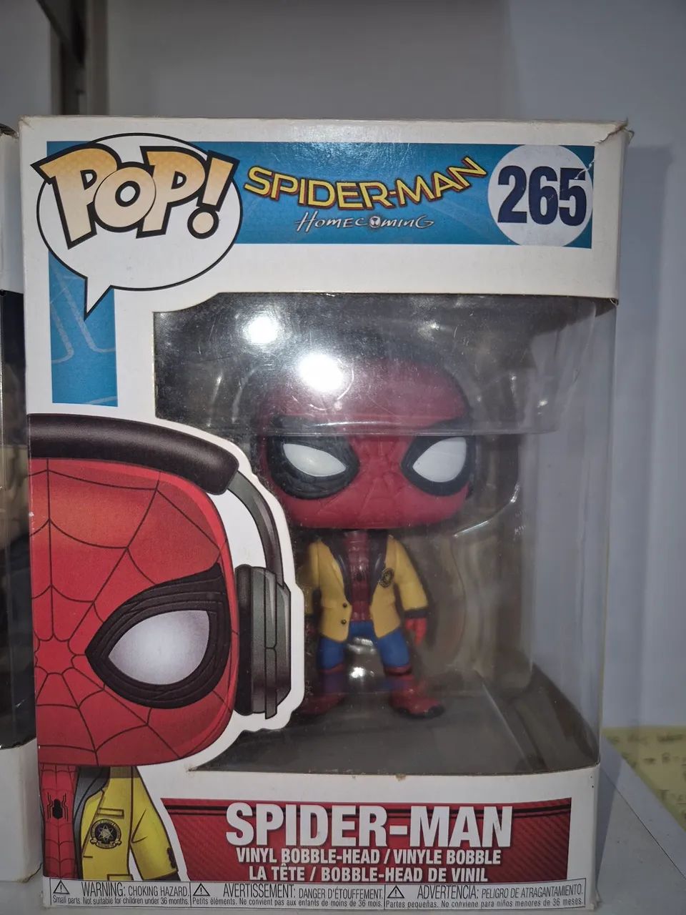 Funko Pop Homem aranha - Home Coming
