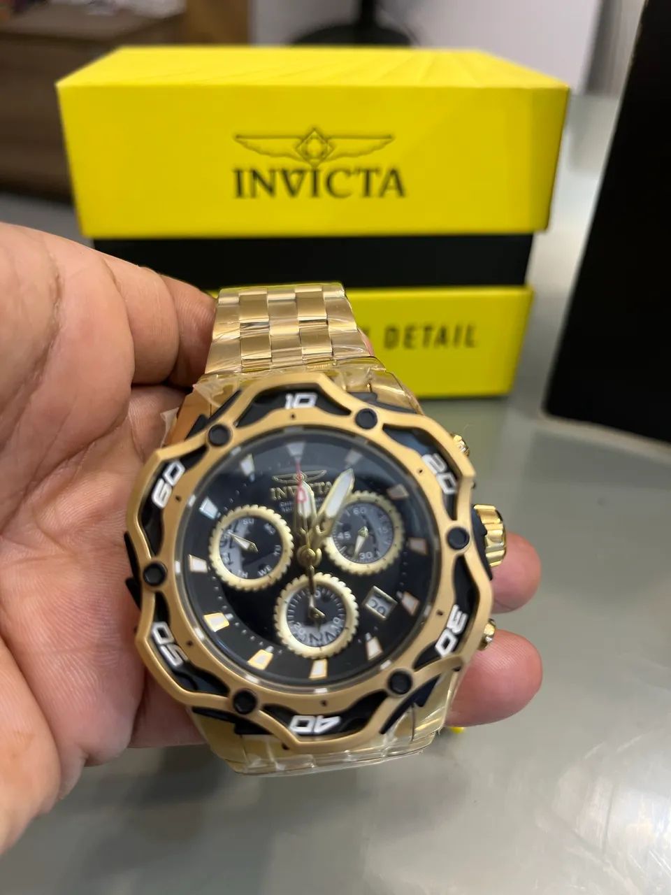 Relógio invicta  - Foto 4