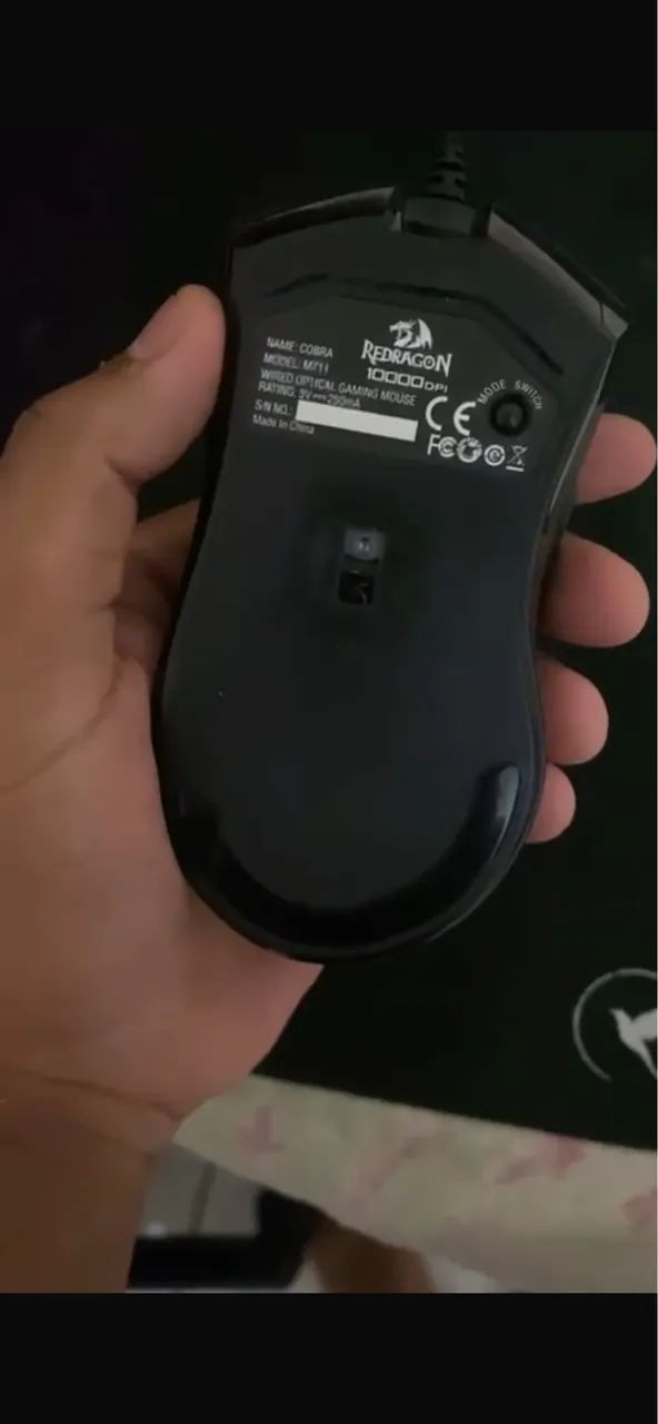Vendo Mouse Redragon Cobra M711 - Foto 3