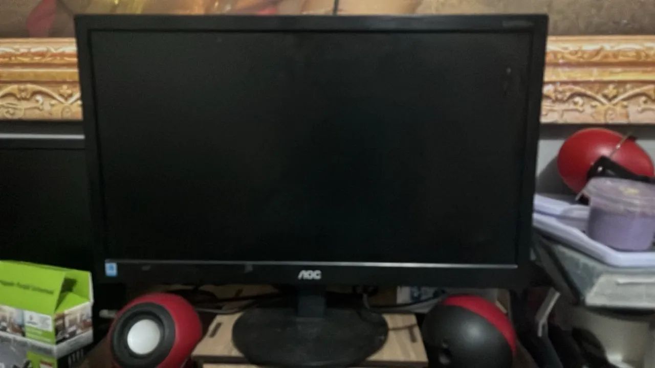 Monitores de 20? e estabilizador