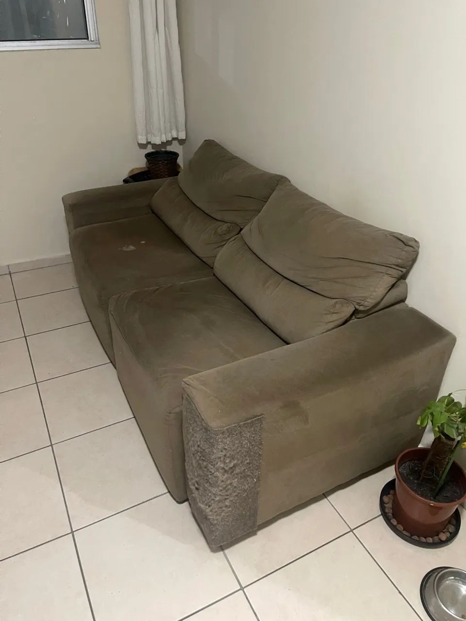 Doação para retirada - Sofá 2 Lugares - Foto 4