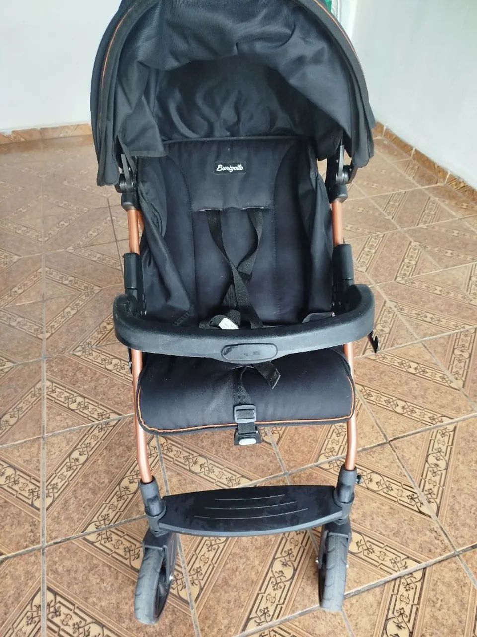 Carrinho de bebê - Burigotto - Foto 3