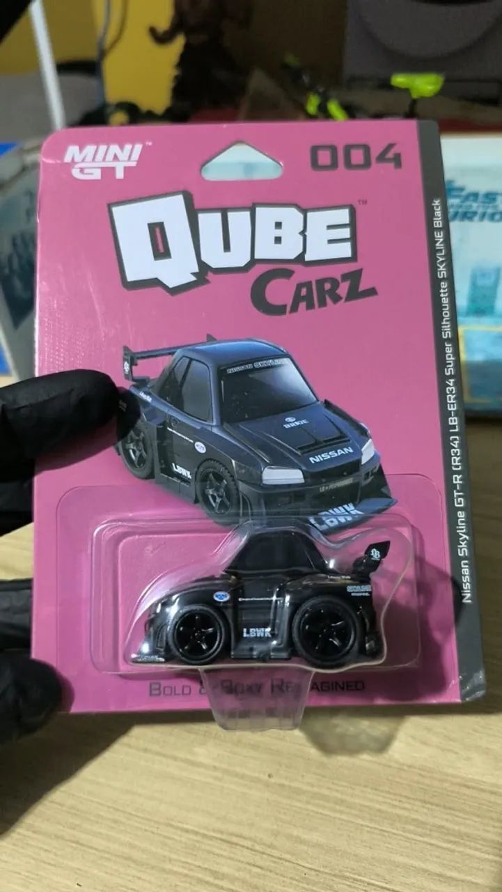 Qube Carz x Mini GT Série1 - Foto 4