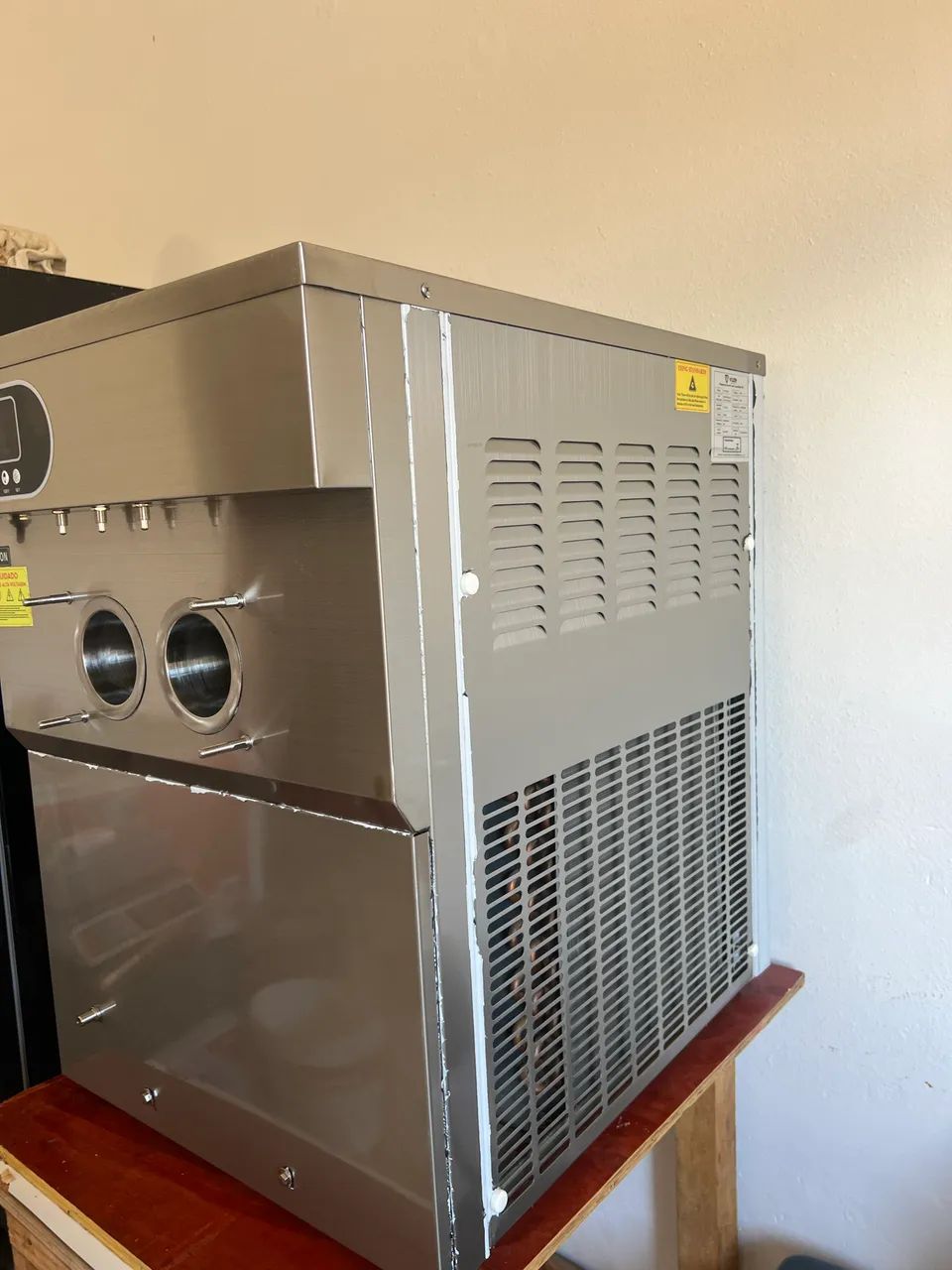 vendo ou troco máquina de sorvete  - Foto 5