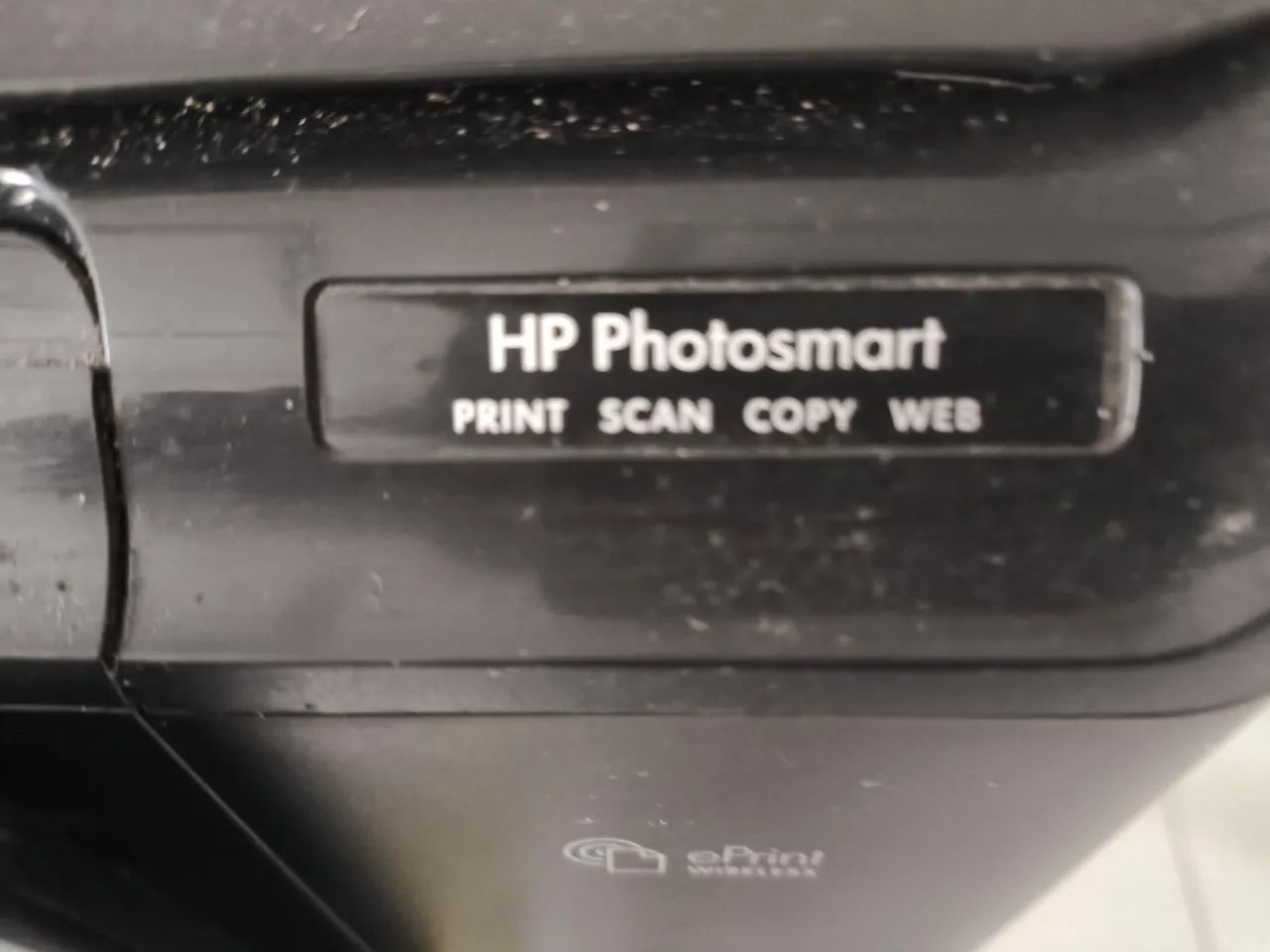 Impressora com problemas no carrinho  - Foto 3