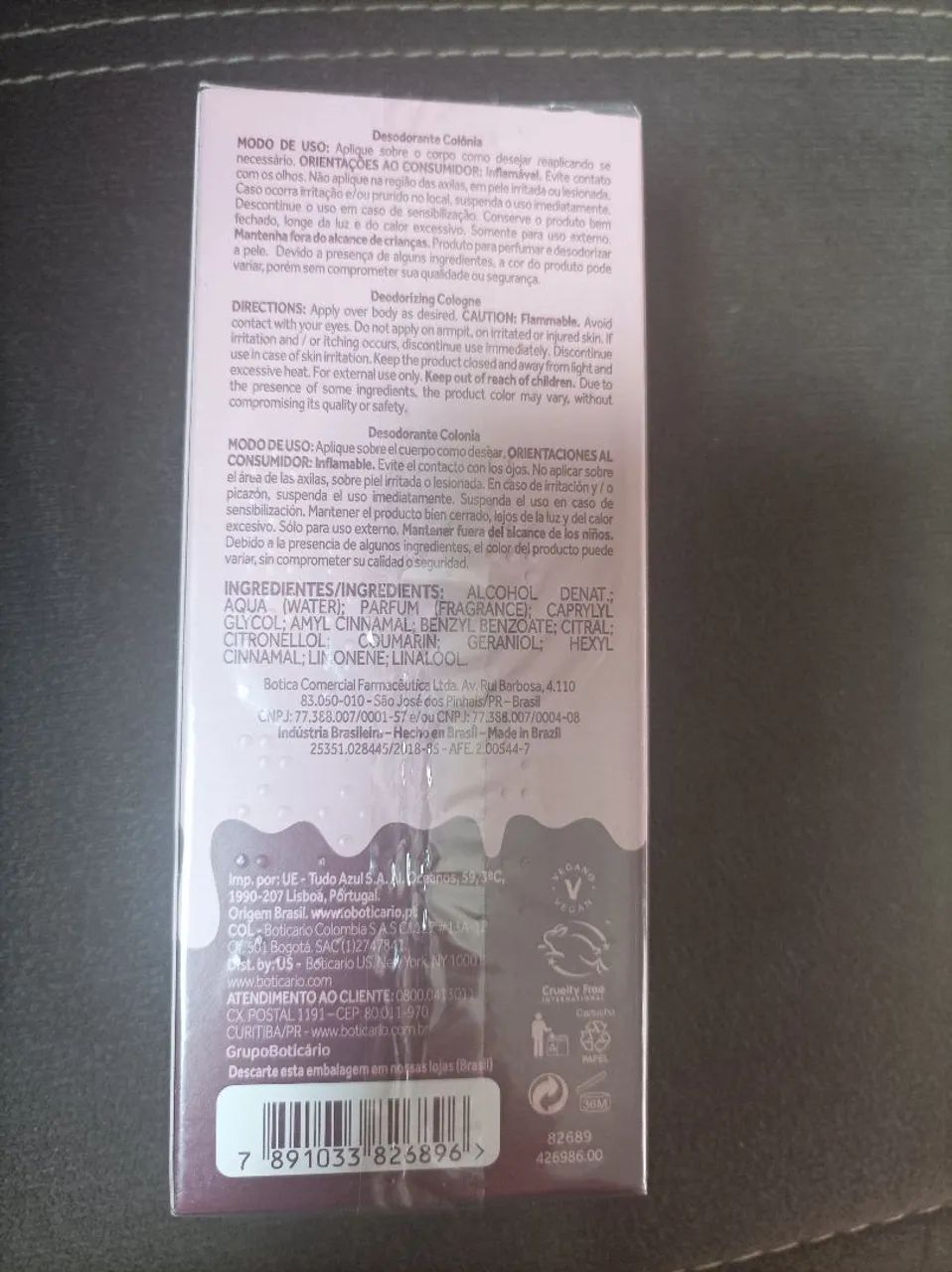 Perfume Egeo Choc lacrado  - Foto 2