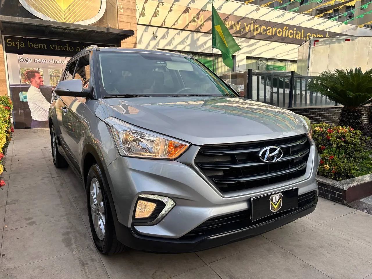 Hyundai Creta Creta Action 1.6 16V Flex Aut. 2025
