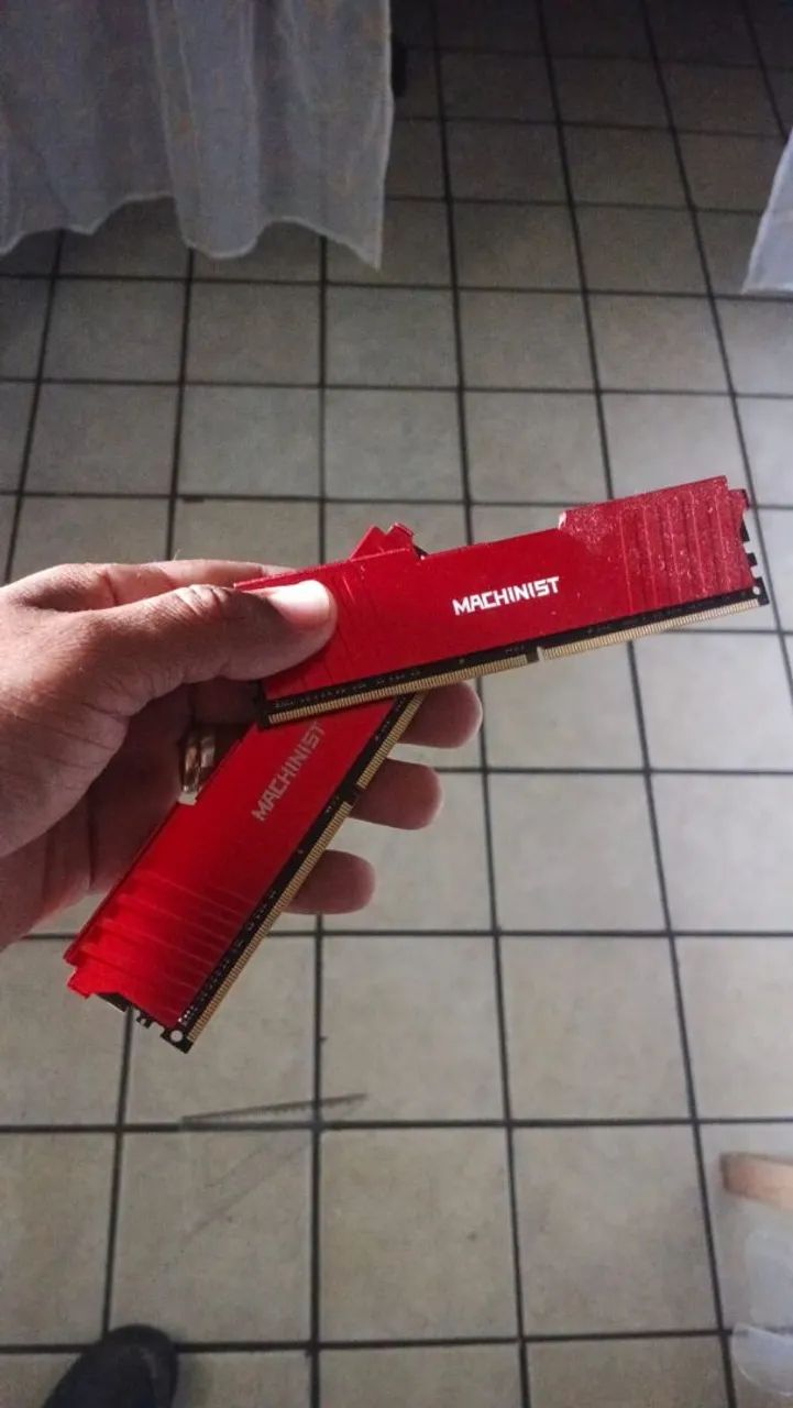 Memória RAM ddr8G