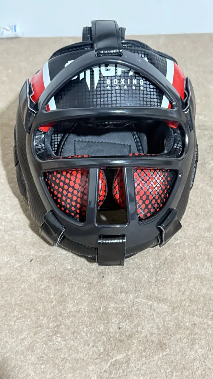  capacete de boxe  - Foto 3