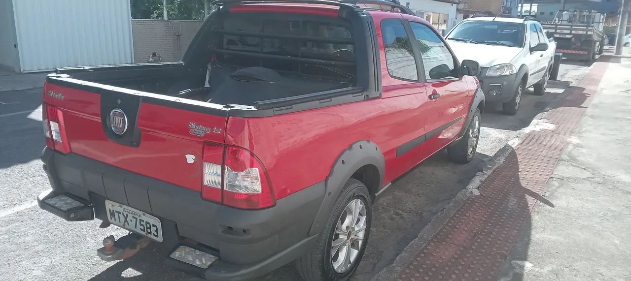 Fiat Strada Working 1.4 MPI Fire Flex 8V CD 2012 - Foto 4