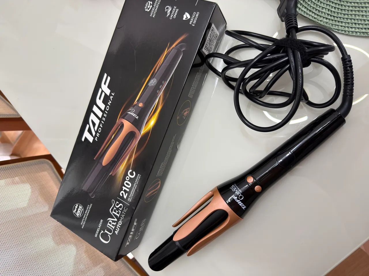 Taiff Curves Automático - Modelador de Cachos - Foto 2