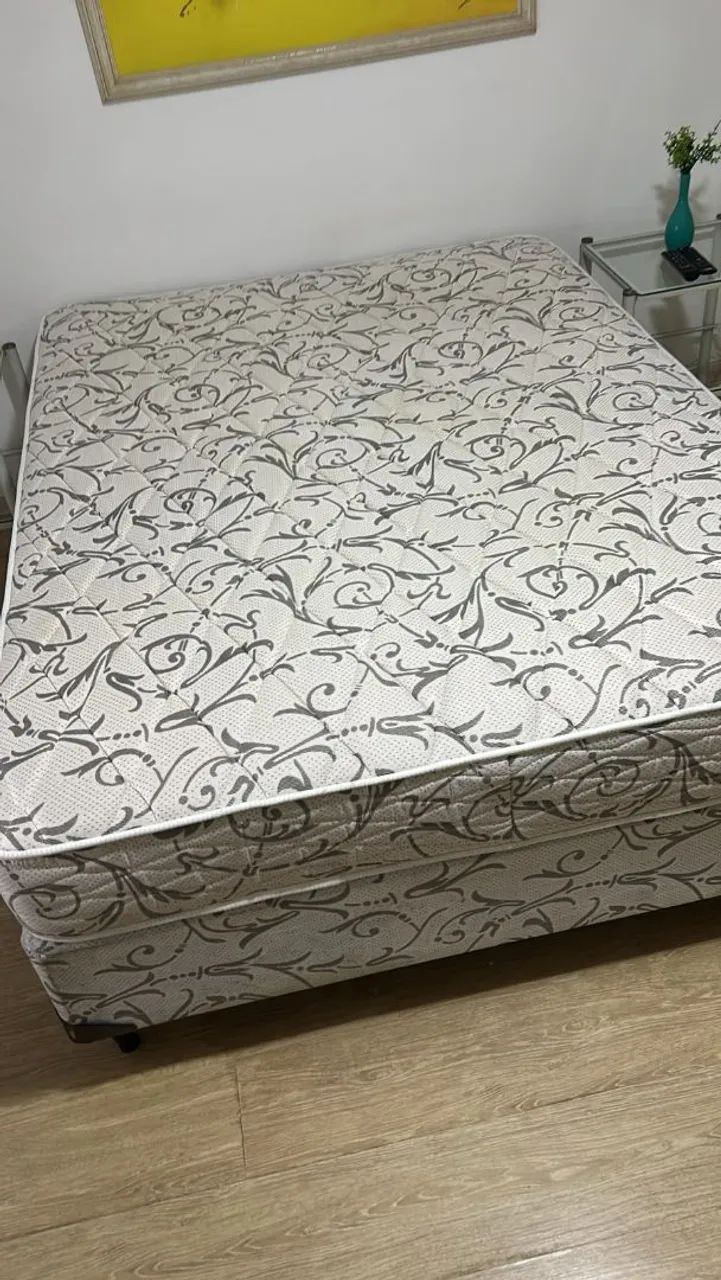 CAMA BOX DE CASAL