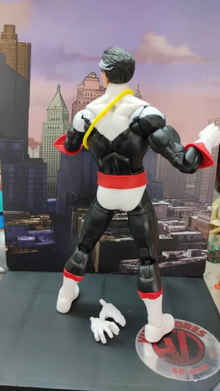 Boneco Marvel Legends Conde Nefaria 15 cm - Foto 2