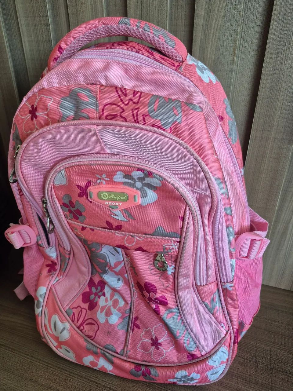 Mochila escolar/passeio - Foto 4