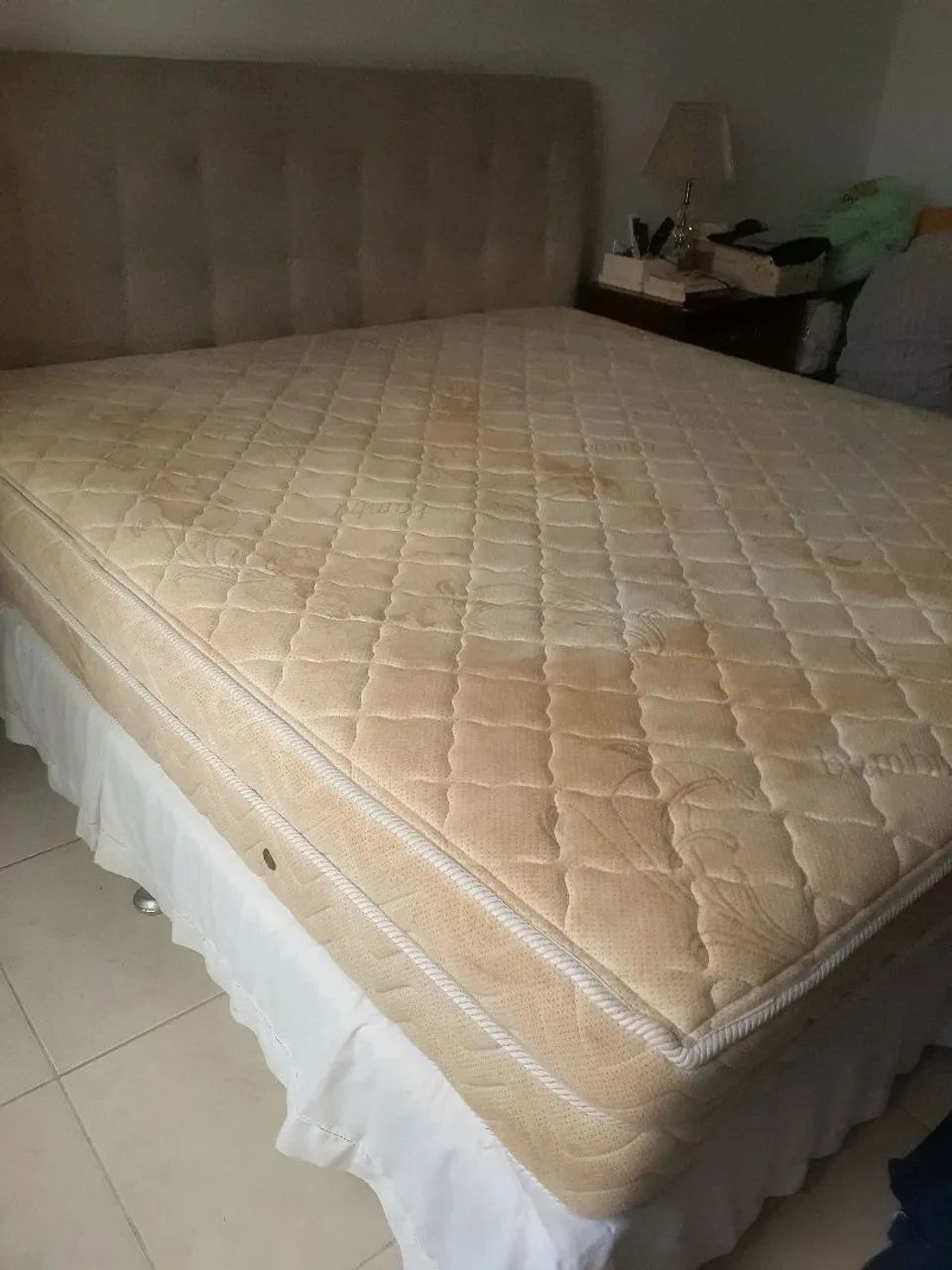 Cama Ortobom King Size Molas Ensacadas - Foto 4