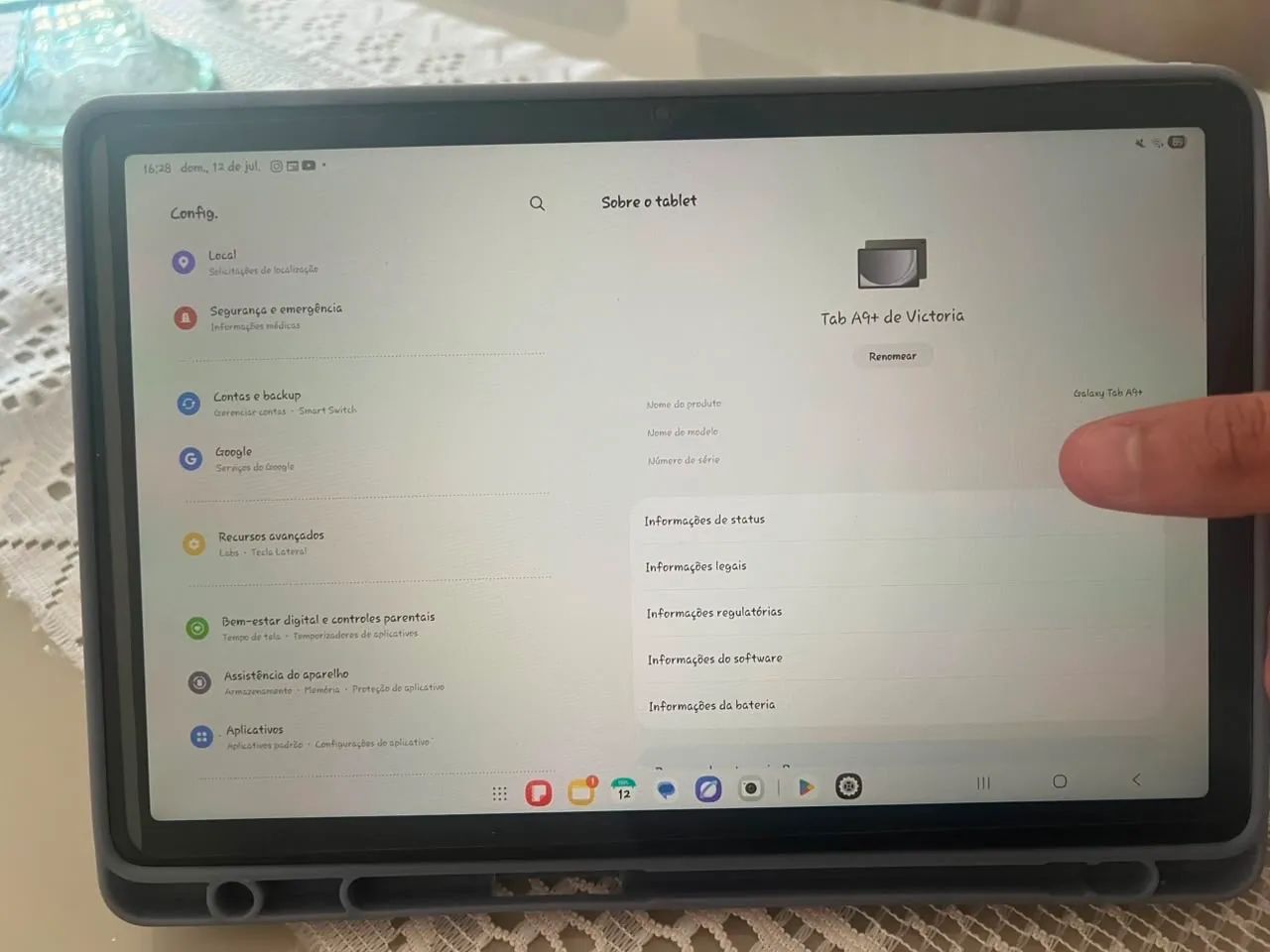 Tablet Samsung A9 Plus  - Foto 5