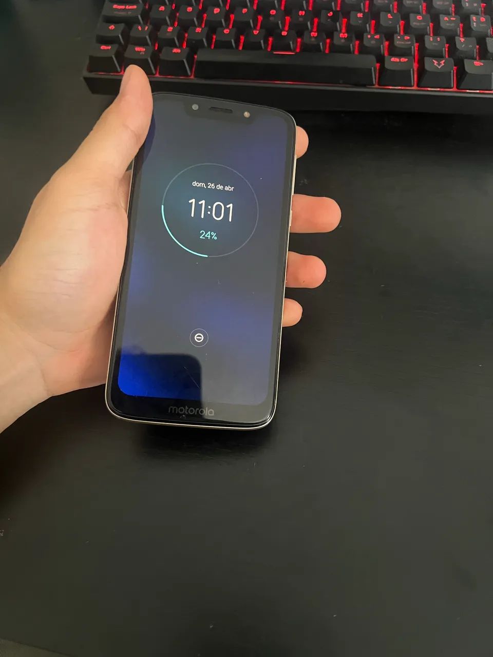Moto G7 Play | Celular barato 