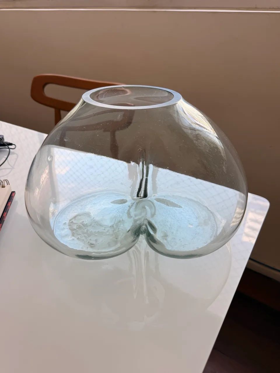 Vaso de vidro 