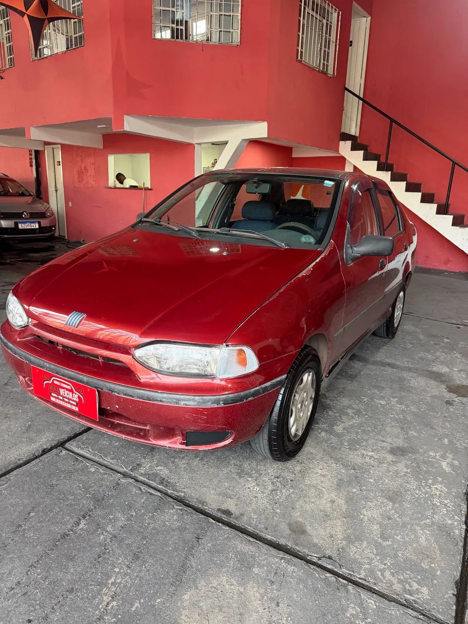 Fiat Siena 1.0 Mpi/ 500 1.0 MPI 1999