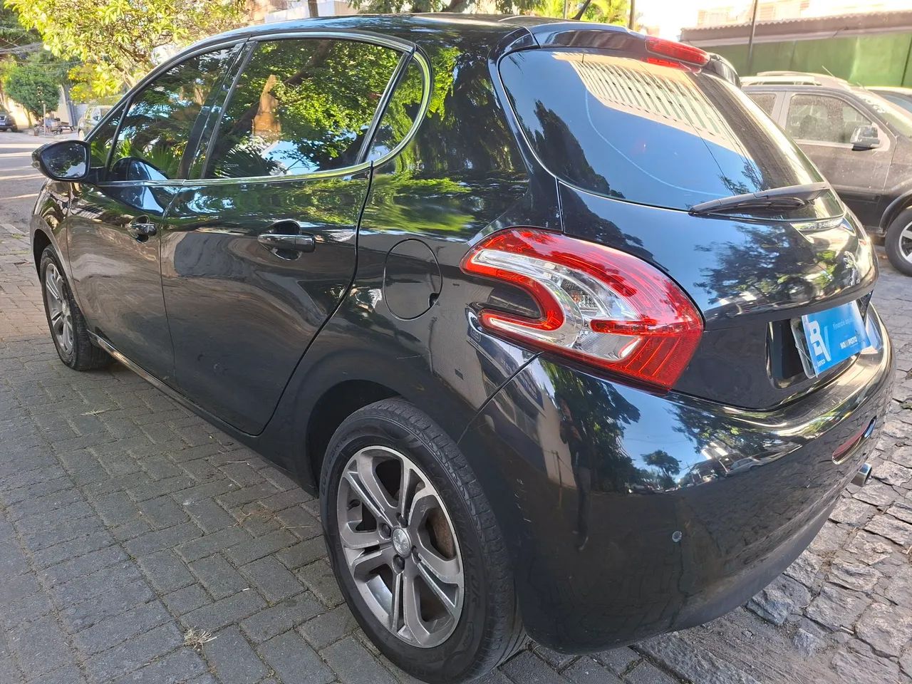 Peugeot 208 GRIFFE 1.6 16V FLEX 2014