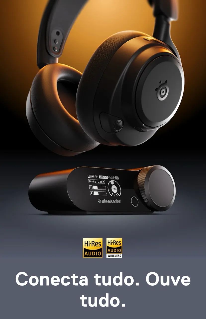 Headset SteelSeries Arctis Nova Pro Omni - Foto 4