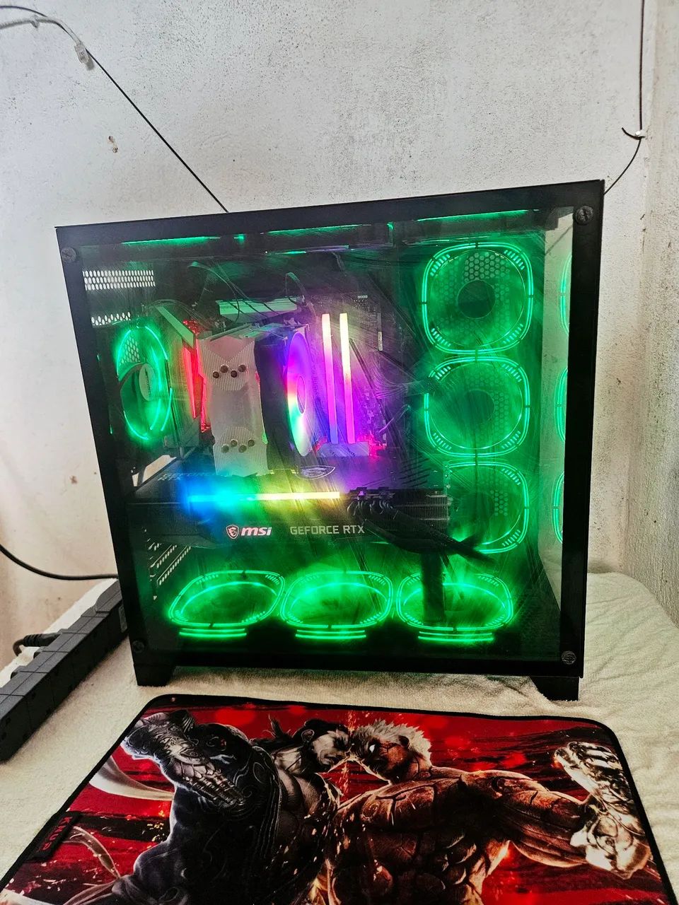 Pc gamer! 4500 com placa de video! - Foto 4