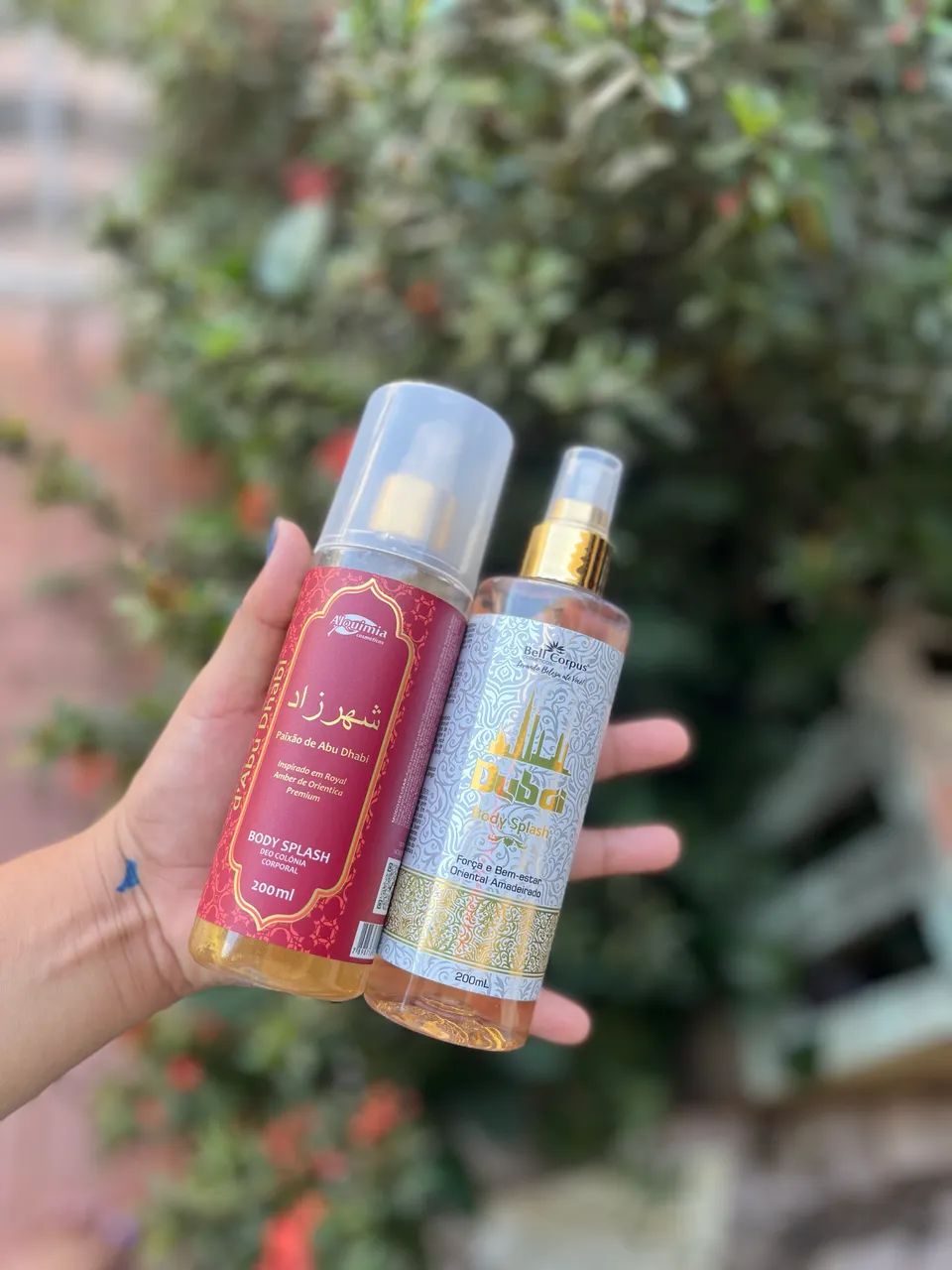 Perfumes e body splash 