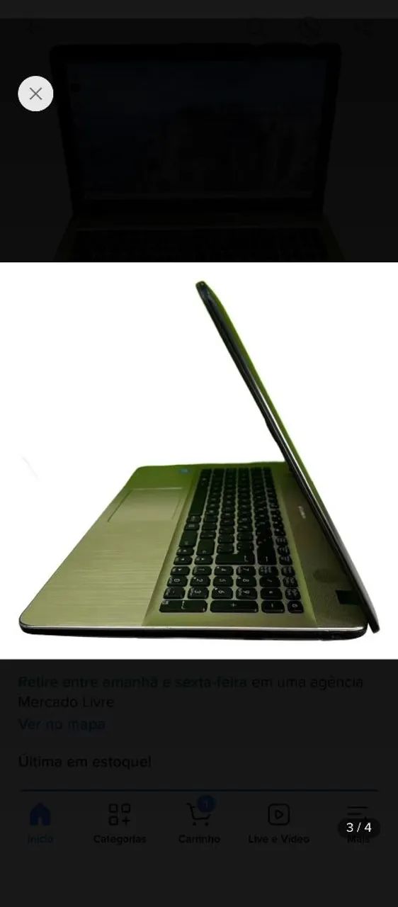 Notebook Asus  - Foto 3