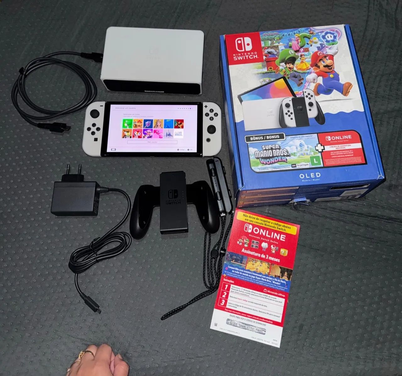 Vende se Nintendo suite oled