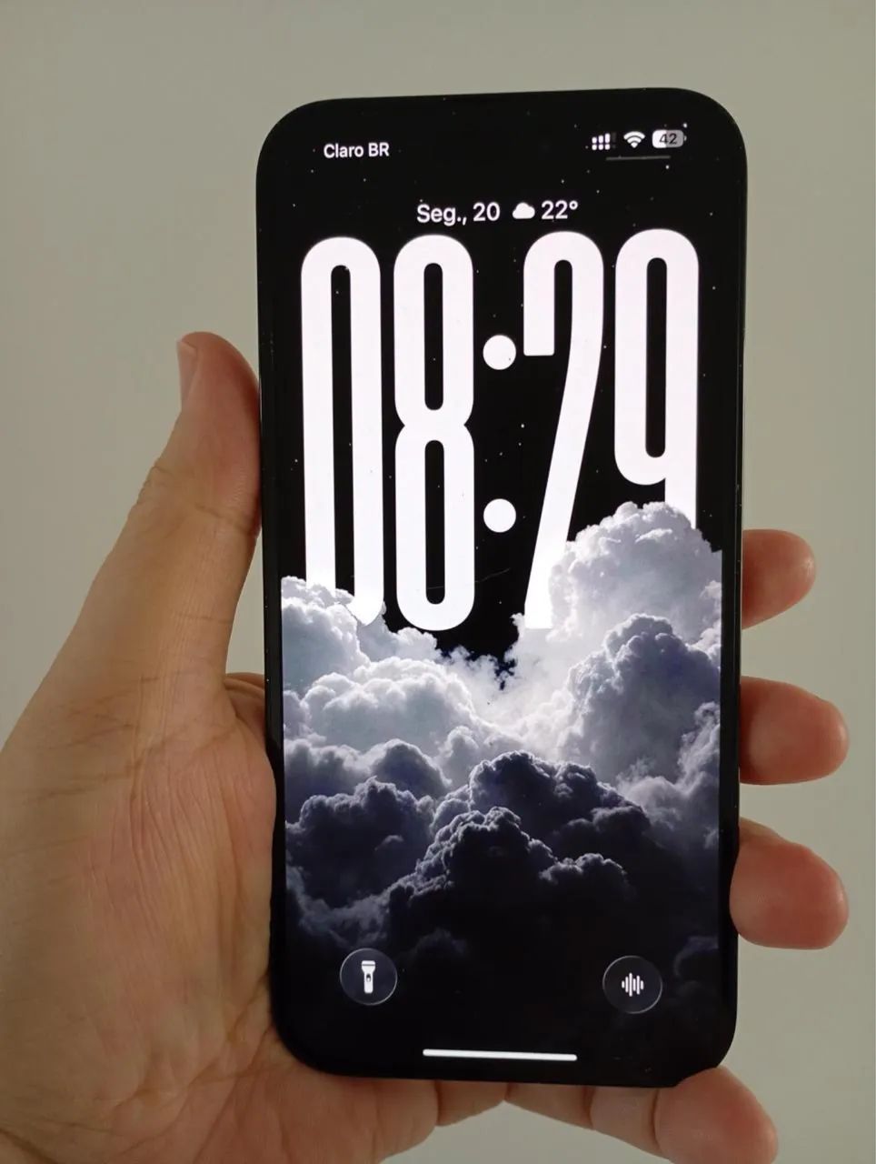 iPhone 14 Pro Max 128gb Preto Estado de Novo - Celulares e