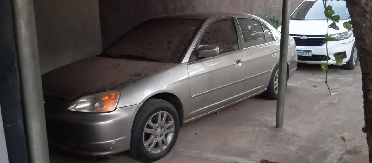 Honda Civic Sedan LX 1.7 16V 115cv Mec. 4P 2003
