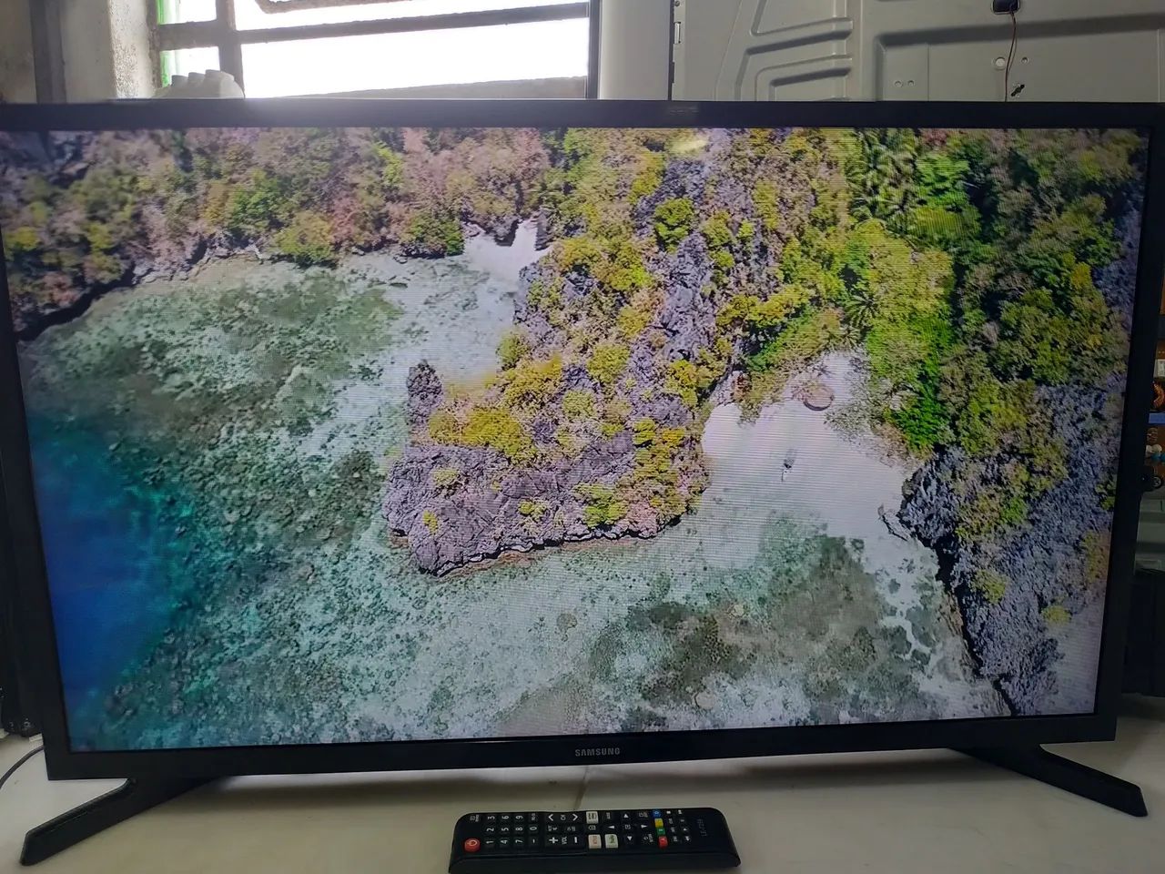 Tv Samsung Smart tizen de 32 polegadas 
