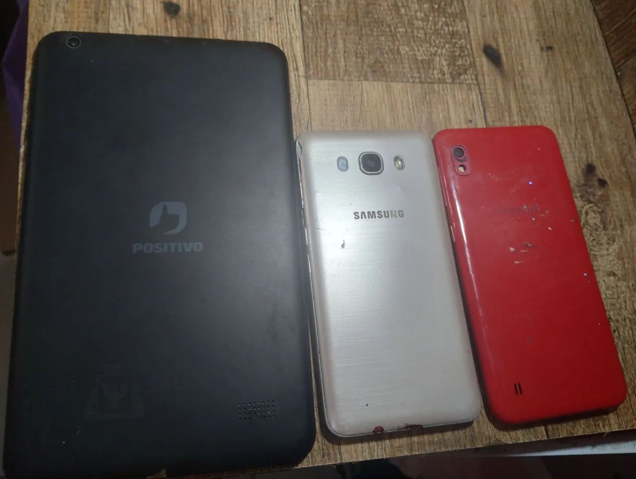 Celulares e tablet retirada de peças!