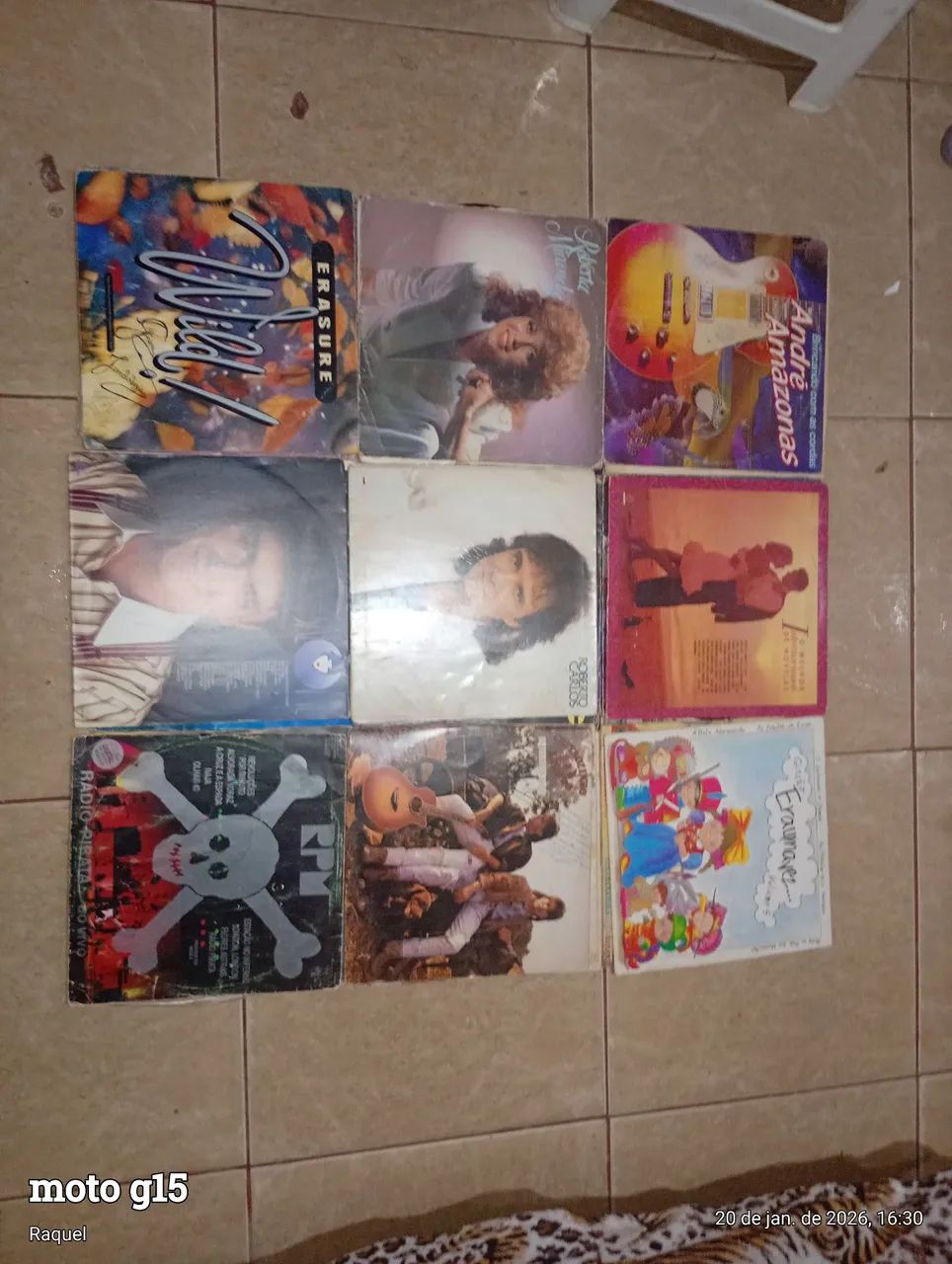 Lote de lps - Foto 3