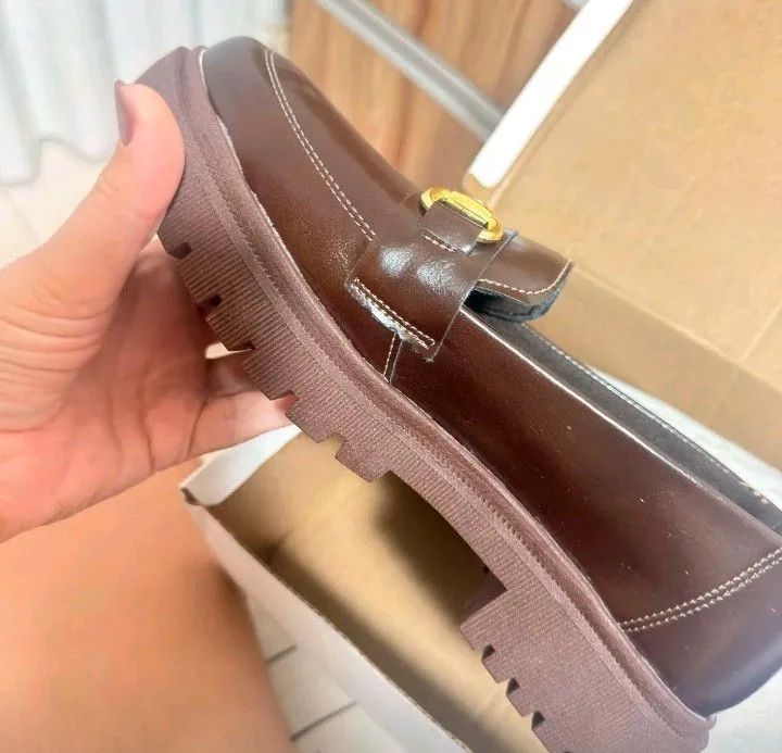 Sapato de salto e mocassim  - Foto 3