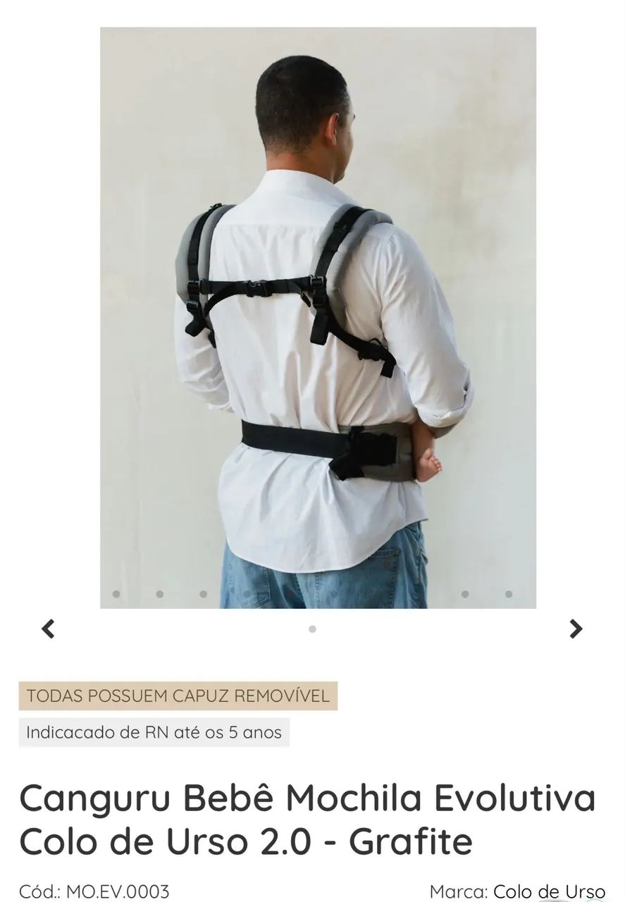 Mochila evolutiva  - Foto 4
