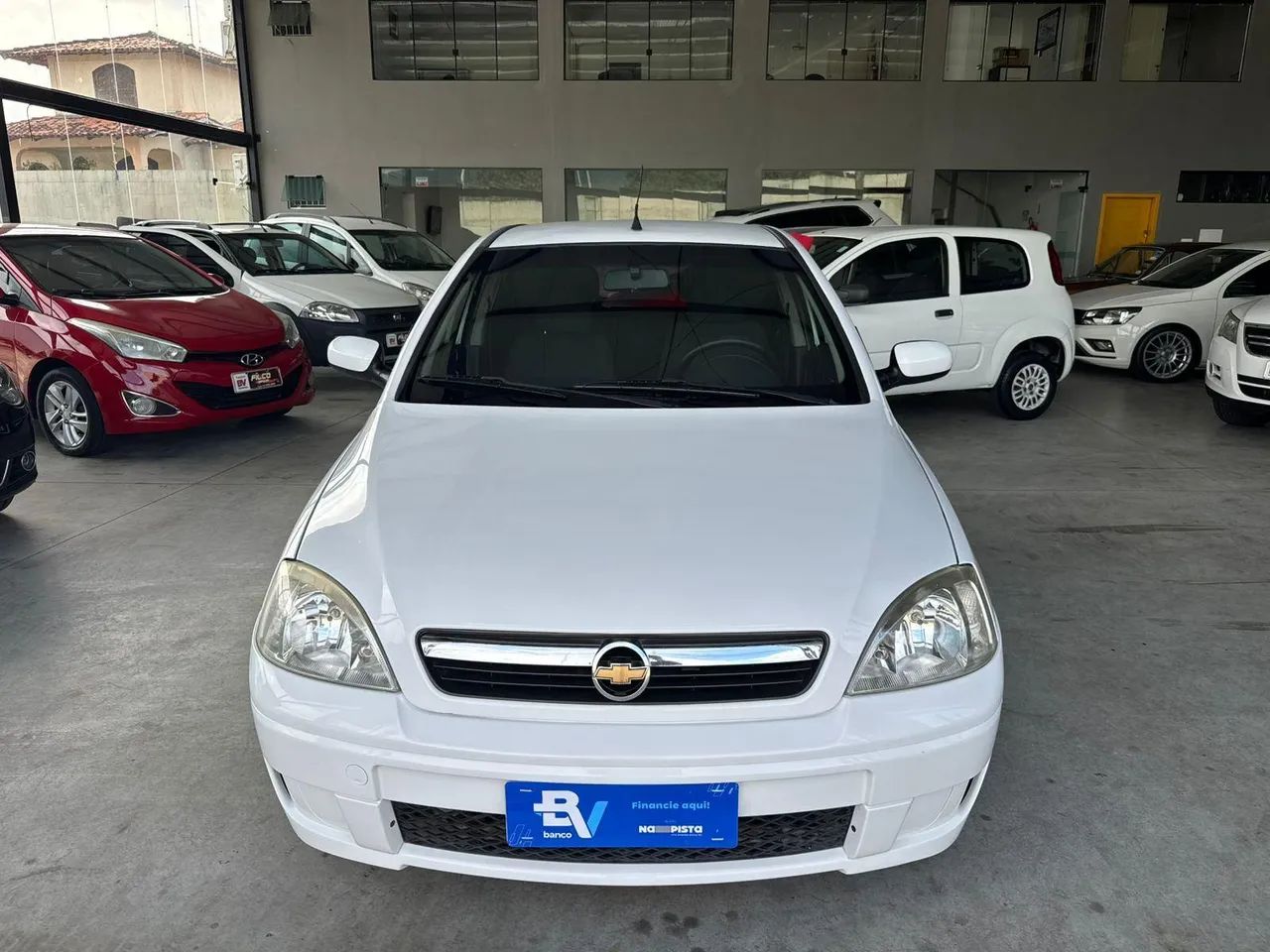 Chevrolet Corsa Hat. Maxx 1.4 8V Econoflex 5P 2012 - Foto 2