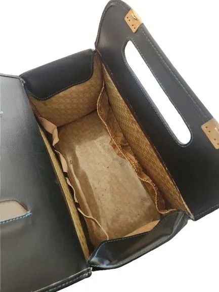 Necessaire vintage classic em couro  - Foto 3