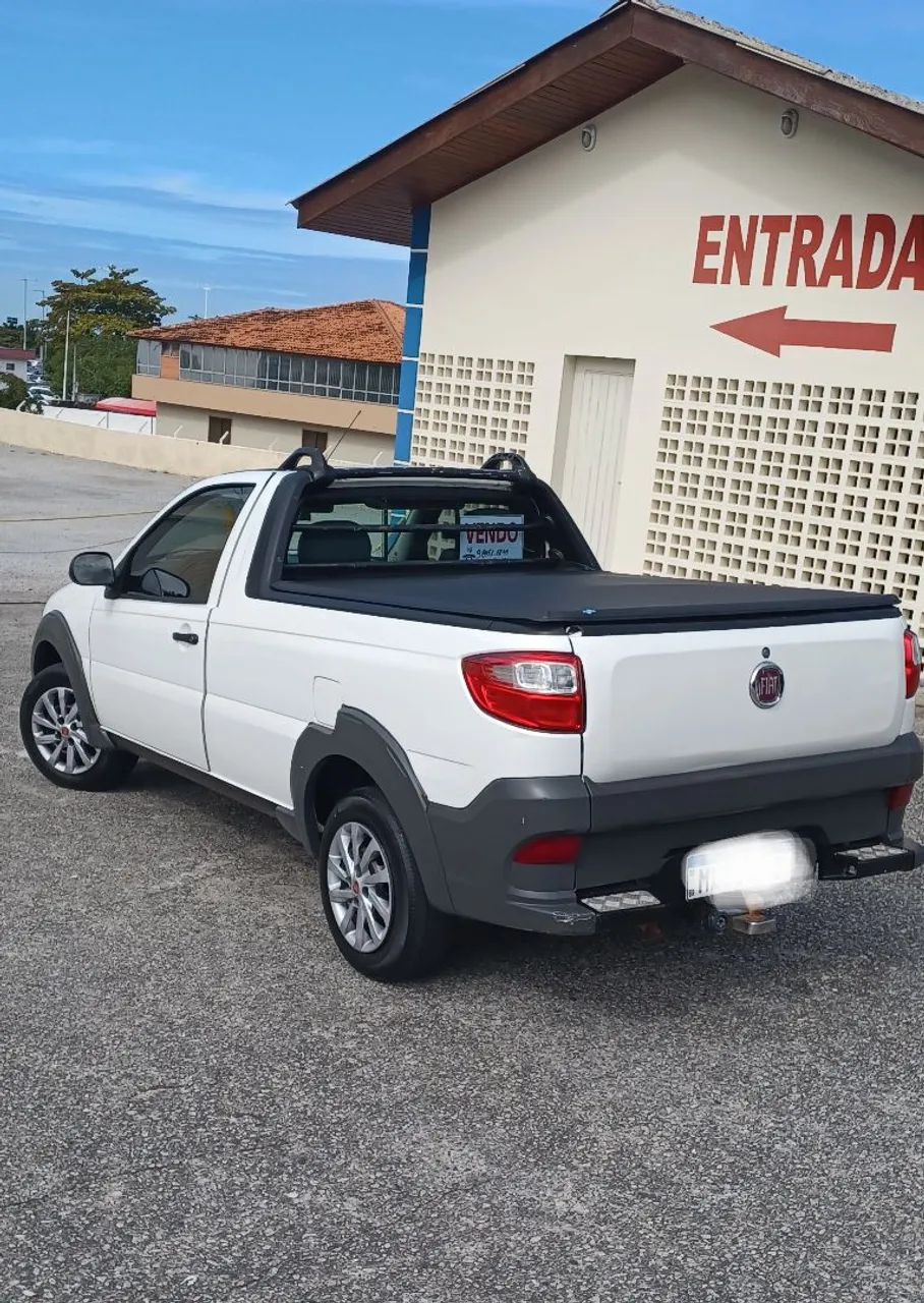Fiat Strada Working 1.4 MPI Fire Flex 8V CS 2014 - Foto 3