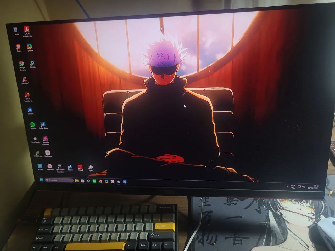 MONITOR AOC 240HZ