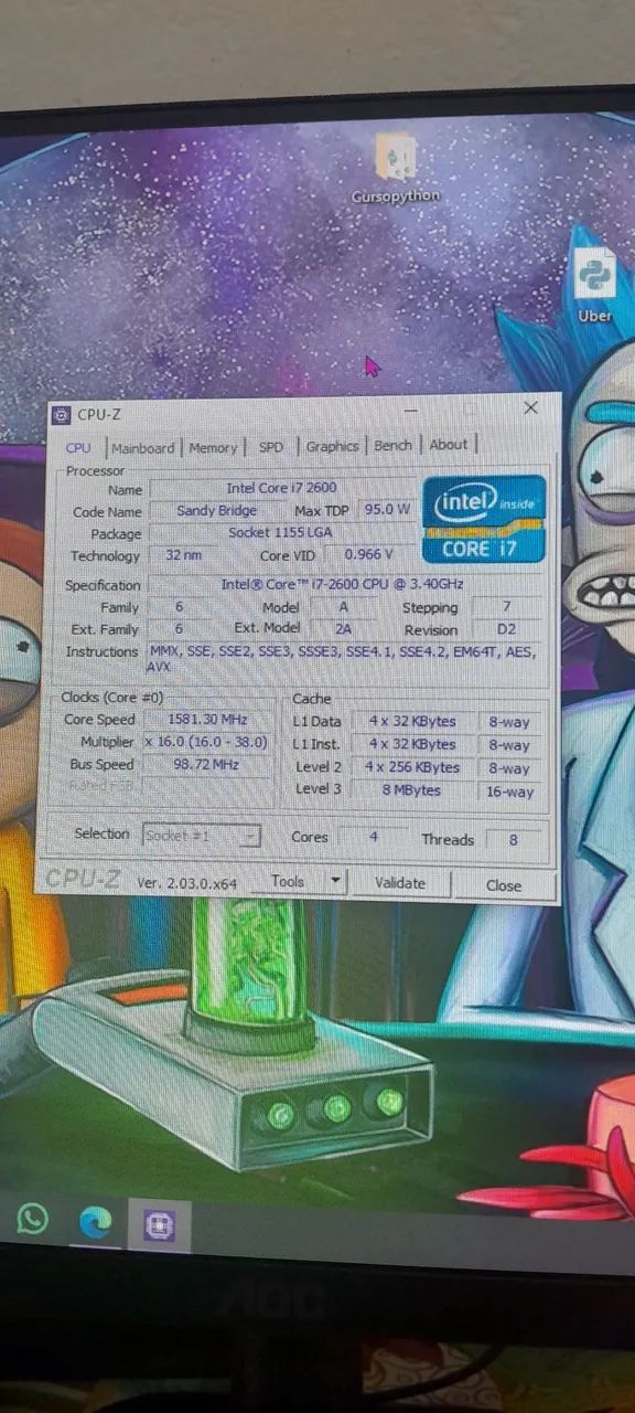 CPU i7469193523746590720