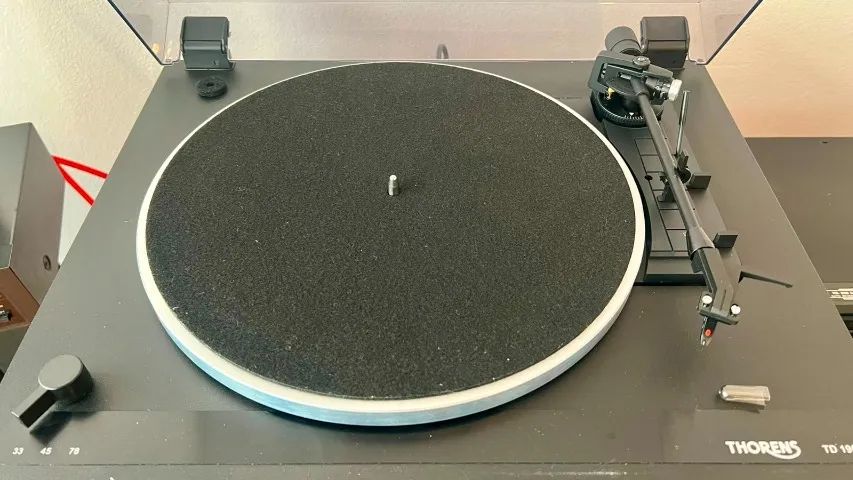 Toca Discos Thorens TD190 - Automático - Revisado 100%