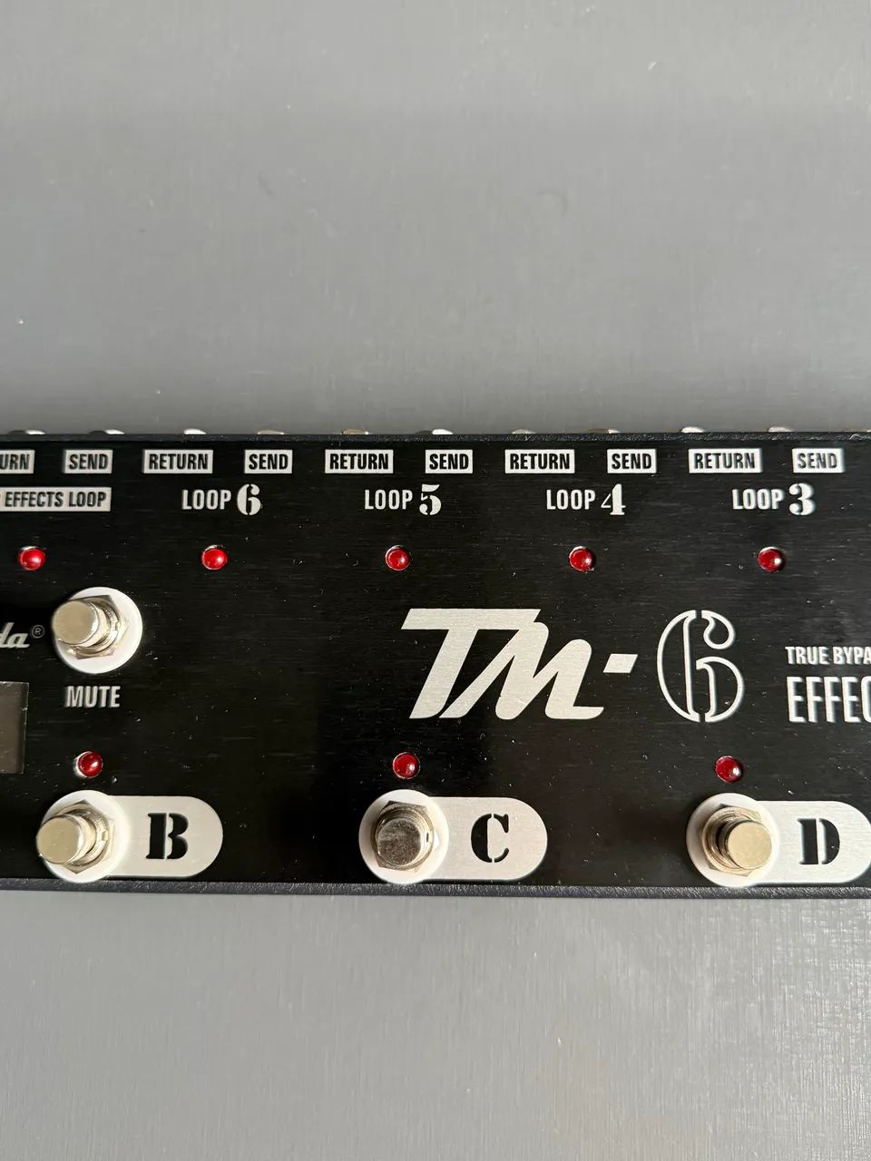Loop Switch TMiranda TM-6 midi  - Foto 3