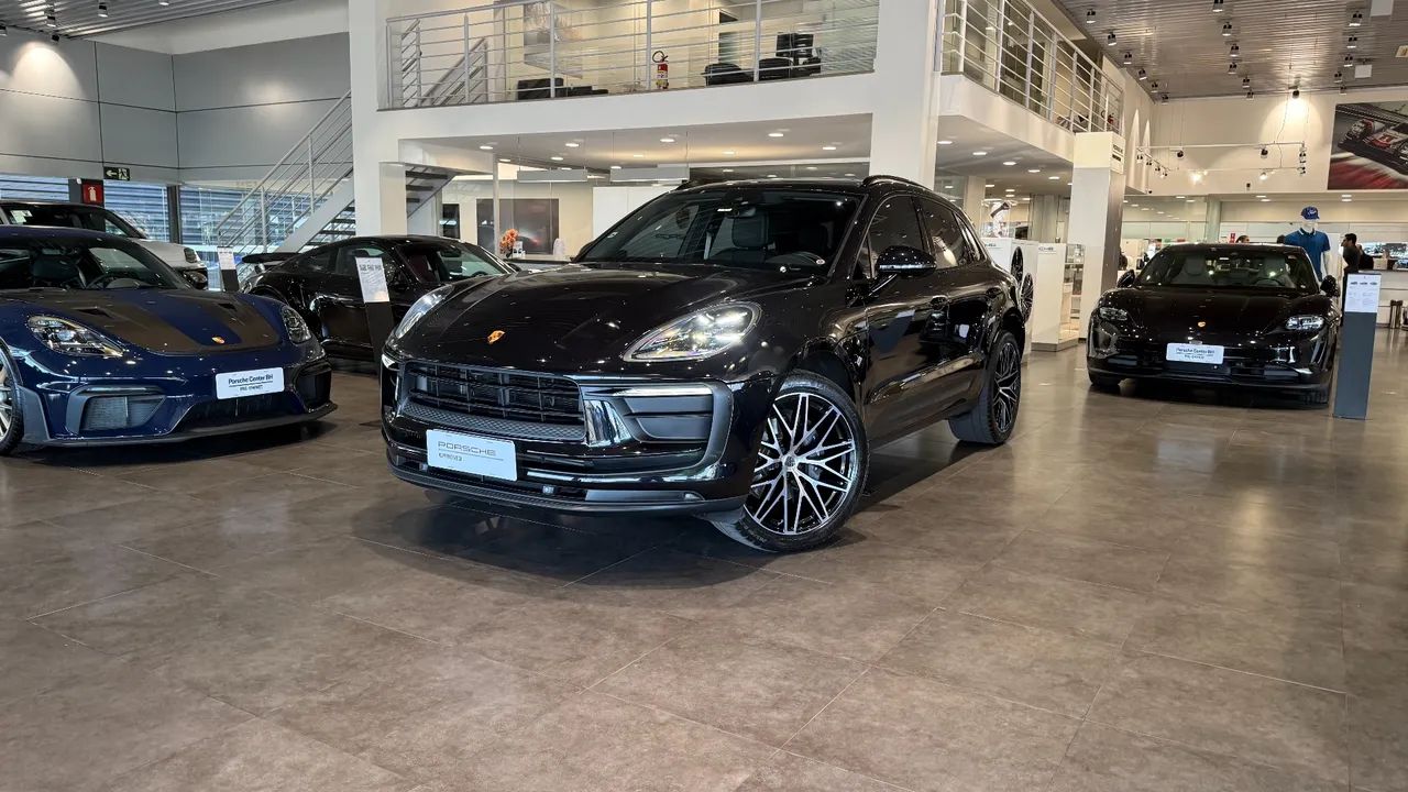 Porsche Macan 2022