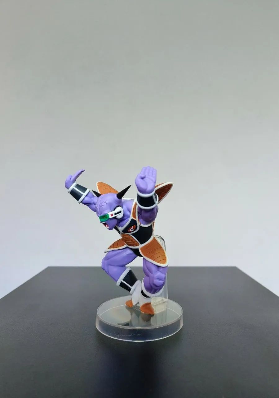 Figure Capitão Ginyu - Dragon Ball Z - Solid Edge Works Banpresto (Original) - Foto 5